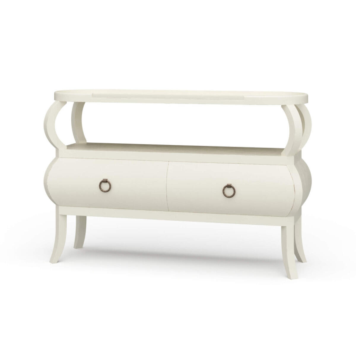 66cc33f8b993305527bdc1c4913a66fa Savannah Console Table W/ 2 Drawers - Image 1