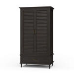 Sawyer Wardrobe W/ Shutter Door