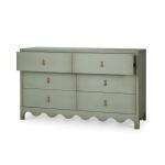 Chloe 6 Drawer Dresser - Image 6