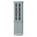 Jefferson Tall Bath Cabinet