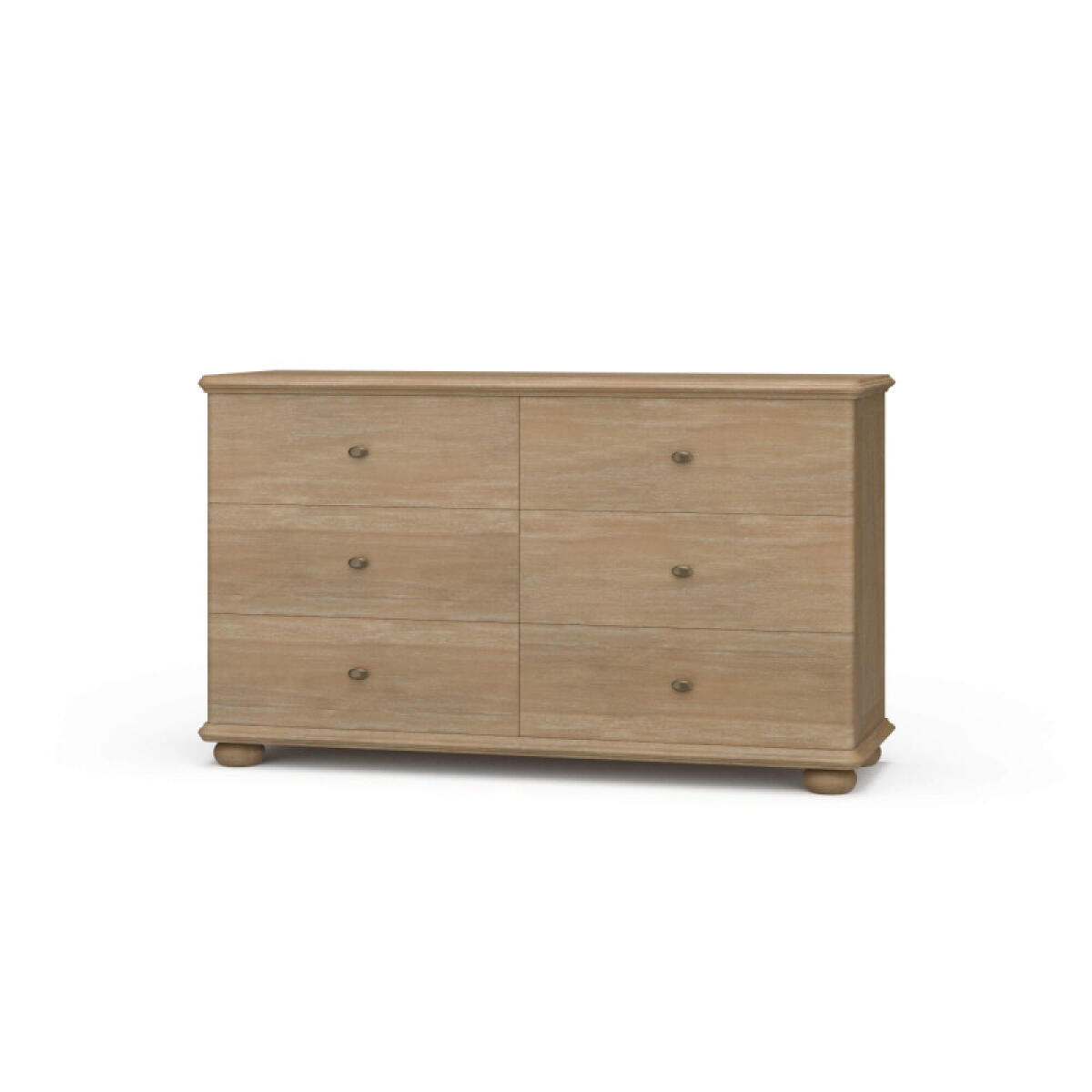 66d653d8d9ccdff961a78aa3b74e064f Luna 6 Drawer Dresser - Image 1