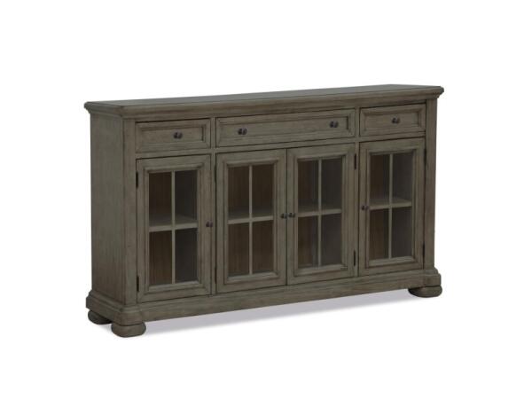Credenza Dining Storage Brown 2