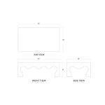 Chloe Coffee Table - Image 8
