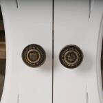 Fiona 4 Door Buffet W/ Glass Shelves - Image 13