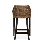 Savanah Rattan Barstool W/ Seat Cushion - Image 7