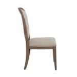 Americana Farmhouse Uph Tufted Back Side Chair - Image 5