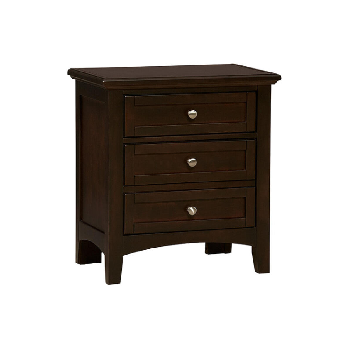 Bonanza 2-Drawer Nightstand Nightstands BB27 Merlot 2 Bonanza 2-Drawer Nightstand Nightstands BB27 Merlot 2
