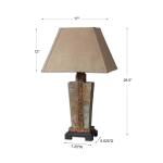 Slate Indoor-outdoor Table Lamp - Image 4