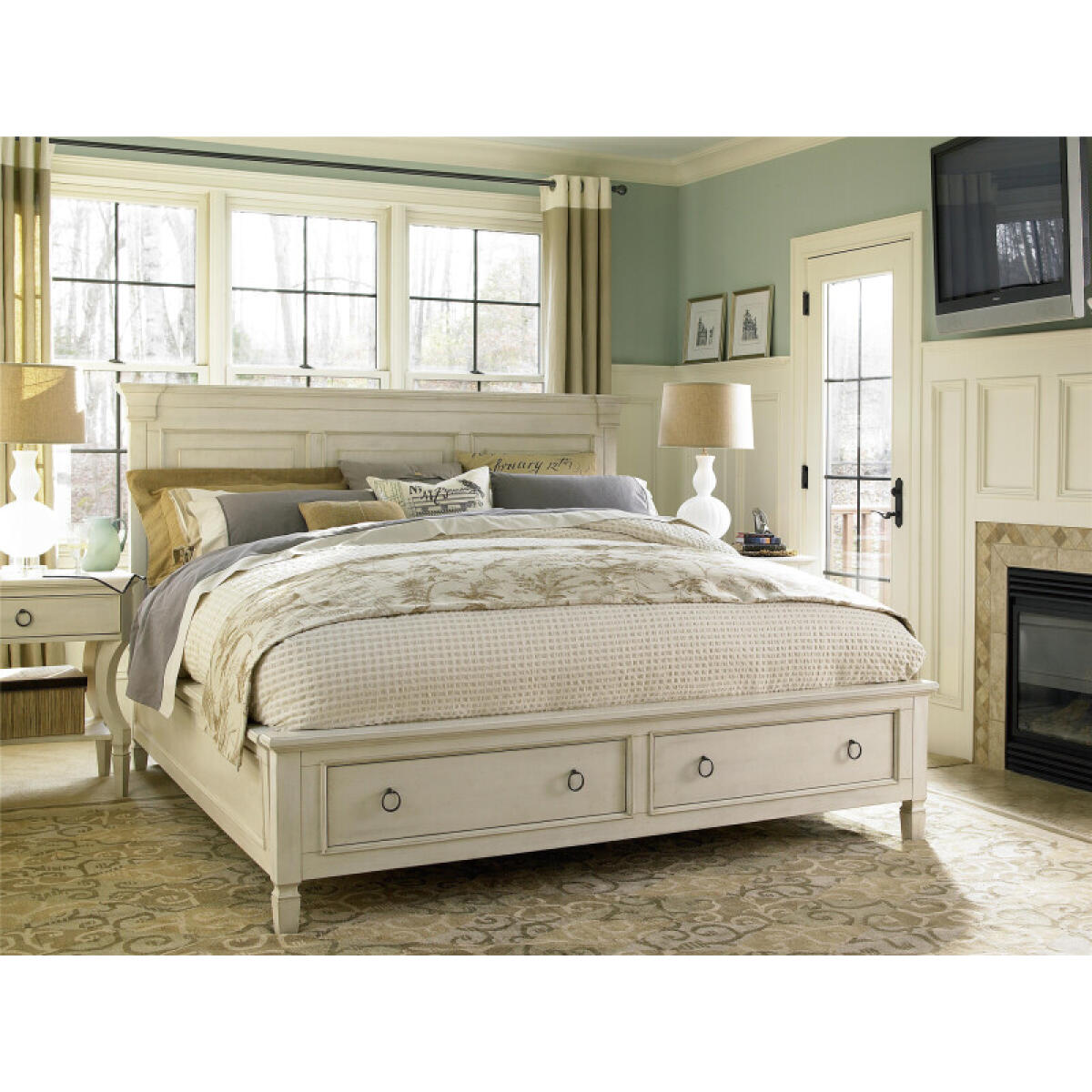 Summer Hill Storage King Bed Beds Beds 2 Summer Hill Storage King Bed Beds Beds 2