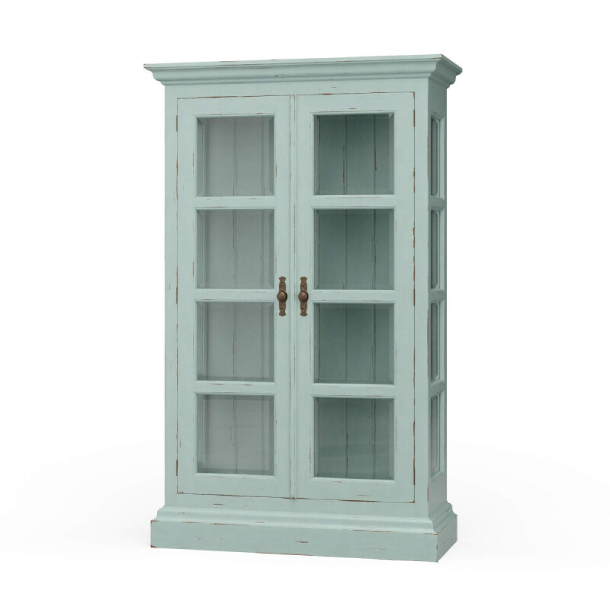 66fe488488df3bb2d15766467363462a Ashton 2 Door Display Cabinet - Image 1
