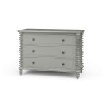Milano 3 Drawer Dresser - Image 3