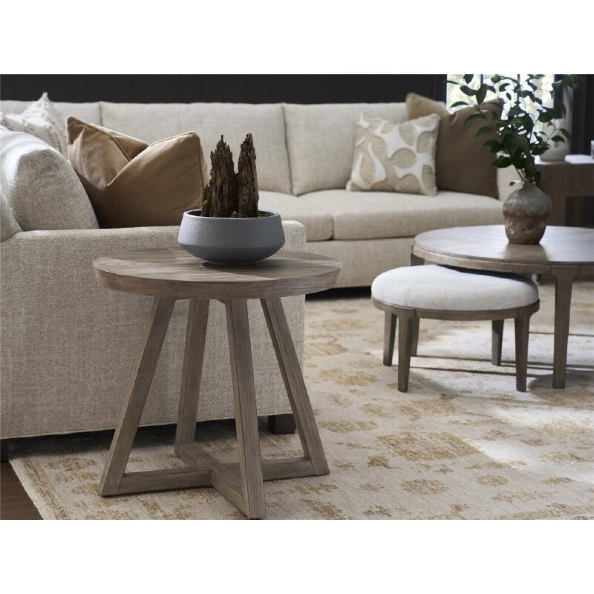 67049abcd4dd5e280d5e424d7c6b06da Dwell Boulder Round Side Table - Image 1