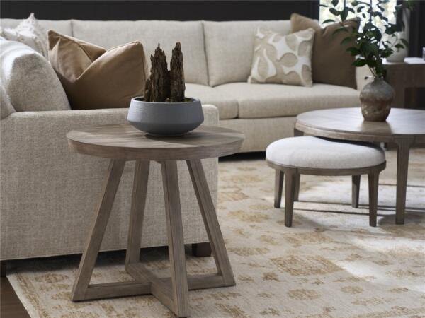 Dwell Boulder Round Side Table