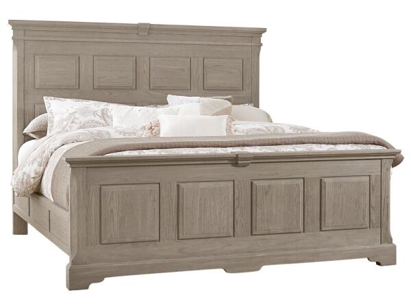 Heritage Queen Mansion Bed With Decorative Rails Beds Beds
