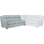 Sectionals 201 Raymond Reclining Sectional with Two-Piece Back Sectionals Bradington-Young 38