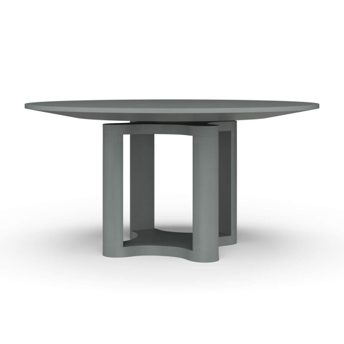 671c77d0cdfb8d3a440e063f26b7379b Victoria Round Dining Table - Image 1