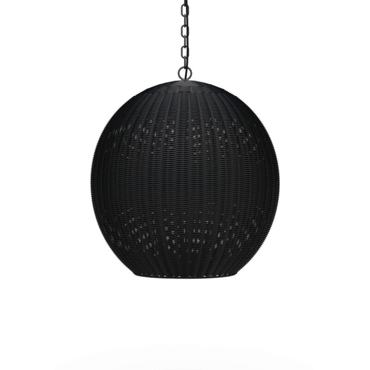67257ecd38a1a13c0c2ab0912e6f6adf Ball Rattan Pendant - Image 1