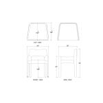 Vannes Dining Chair - Image 7
