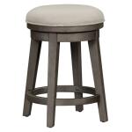Modern Farmhouse Console Swivel Stool Barstools Barstools 13