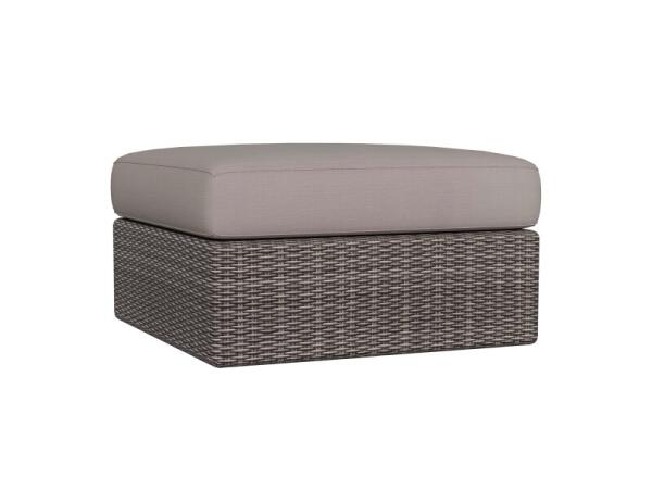 Ashford Outdoor Ottoman Outdoor Sofas Bassett Furniture