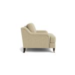 Stockten English Arm Chair with Casters Chairs Bassett Furniture 11