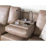 P1 Raf Loveseat With Ddt Loveseats Brown 11