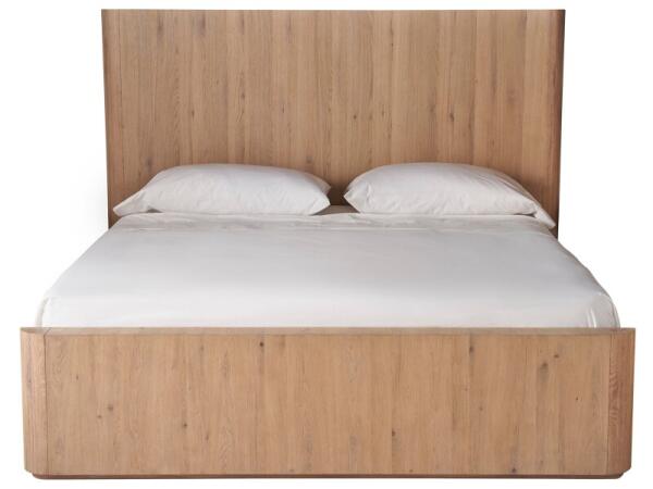 Modern Walker Panel Bed Cal King Beds Beds 8