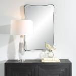 Loudon Vanity Mirror, Black - Image 4