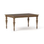 Amelia Maple Rectangle Dining Table with Leaf