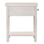 Modern Farmhouse Drawer Chair Side Table - Image 5