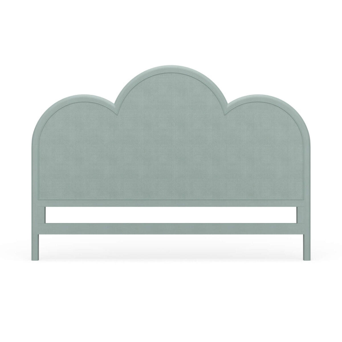 677f07fcd5b58c8c891983a10c1fd718 Chloe Headboard W/ Rattan - Image 1