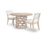 Woven Strap Back Side Chair - Image 8