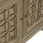 Magnolia Manor Buffet Dining Storage Brown 26