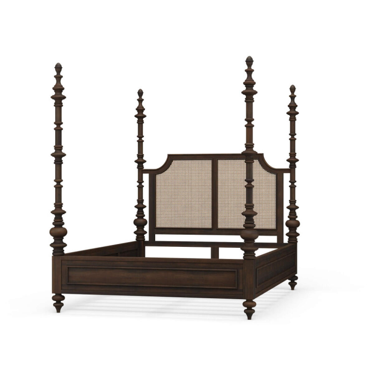 6799ca0e12735d86f8013088625186d3 Savannah Rattan Bed - Image 1