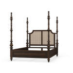 Savannah Rattan Bed