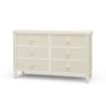 Oasis Rattan 6 Drawer Dresser