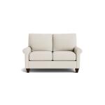 True Custom™ True Custom® Roll Arm Loveseat