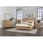 Crafted Cherry Bedroom by Ben & Erin Napier NIGHT STAND – 2 DRWR Nightstands Bleached 31