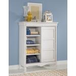 Sliding Door Chest 5 Drw - Image 5