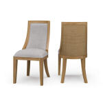 Monarch Rattan Back Dining Chair