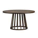 Brunswick Round Dining Table Dining Tables Brown 10