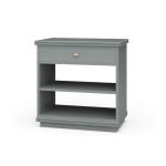 Maeve Open Bedside Table