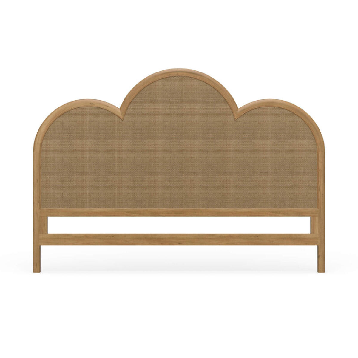 67dafde46f6780e5e0309eb511544216 Chloe Headboard W/ Rattan - Image 1
