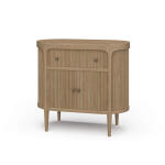 Regent Bedside Table W/ Doors