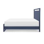 Complete Panel Bed Queen 5/0 Blue Finish Beds Beds 10