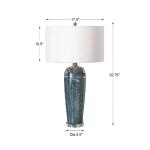 Maira Table Lamp Lighting Blue 9