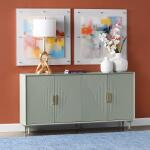 Arvada Four-Door Sideboard (Sage Green) - Image 6