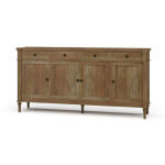 Kelly 4 Door 4 Drawer Buffet