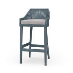 Savanah Rattan Barstool W/ Seat Cushion