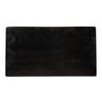 Creations 24 Inch Sawhorse Counter Stool – Black (RTA) Barstools Barstools 15